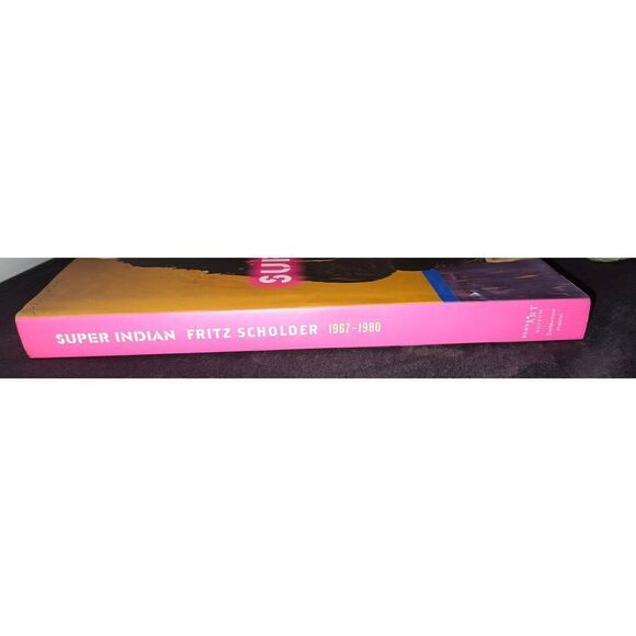 Super Indian Fritz Scholder 1967-1980 Horton Native American Indian Artist HC/dj - Picture 3 of 16